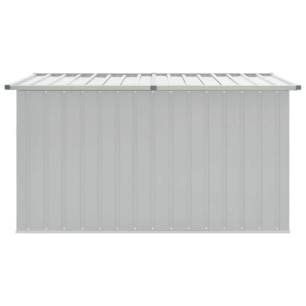 Vidaxl - Boîte de rangement de jardin Gris 171x99x93 cm vidaXL 46270 - Image 6