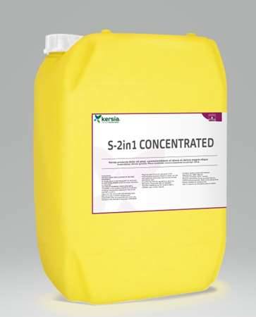 Dégraissant Désinfectant Concentré - Lot de 3 Colis de 2 Bidons de 5kg - Hypred Groupe Kersia