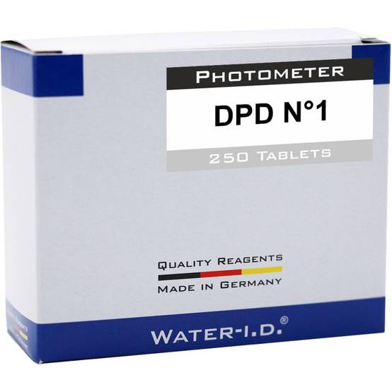 Réactifs testeur électronique photomètre PoolLab 1.0 Kit recharge complet identique au kit inclus avec le PoolLab 1.0 - Image 3