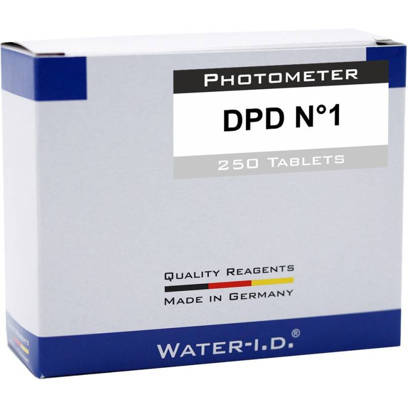 Réactifs testeur électronique photomètre PoolLab 1.0 Kit recharge complet identique au kit inclus avec le PoolLab 1.0 - Image 3