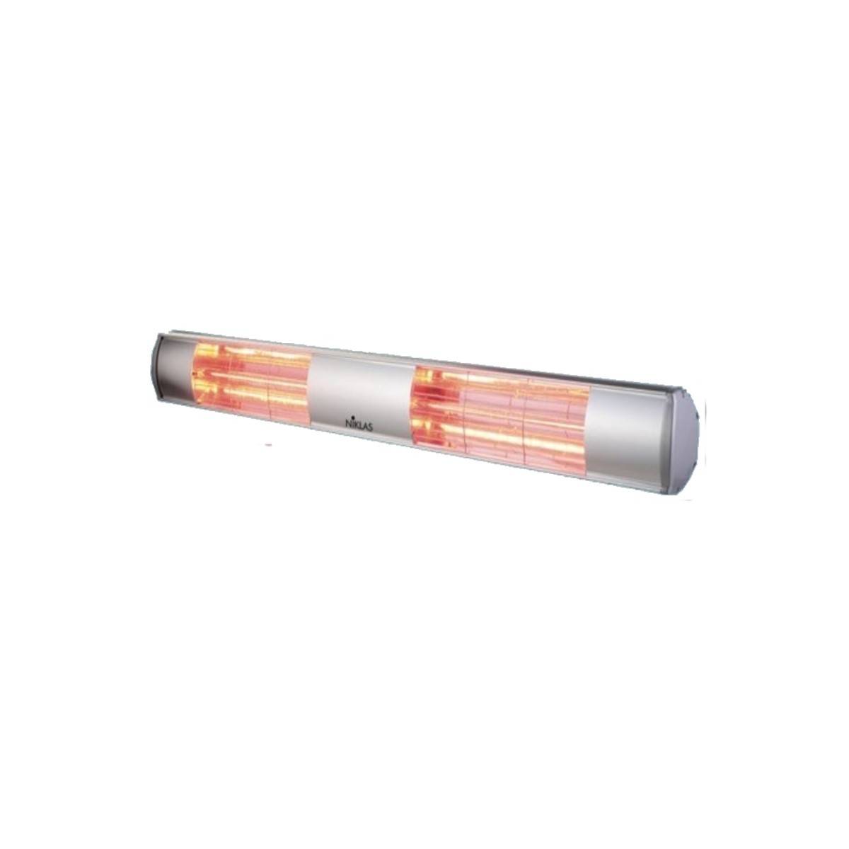 Chauffage infrarouge 3000W radiant mural Intérieur Extérieur 230V ELLIOS NIKLAS - Image 5