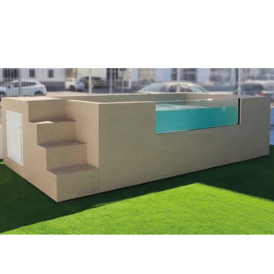 Piscine surélevée COMPACT POOL