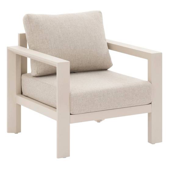 Hesperide - Fauteuil de salon de jardin "Évasion" argile polyester et aluminium Hespéride - Image 1
