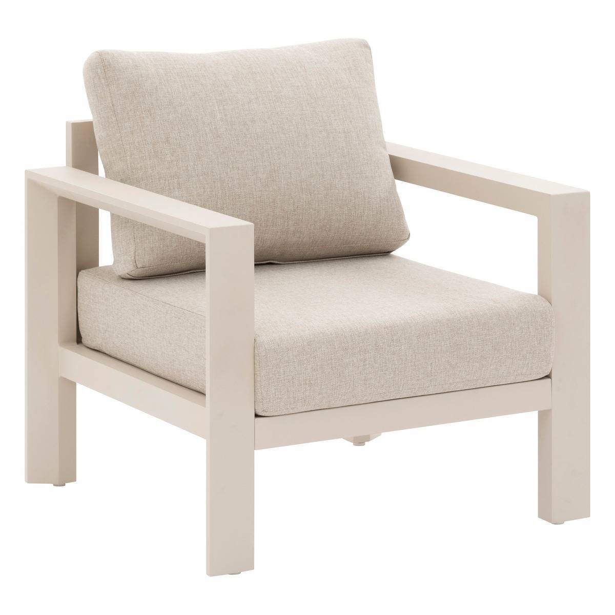 Hesperide - Fauteuil de salon de jardin "Évasion" argile polyester et aluminium  Hespéride - Image 1