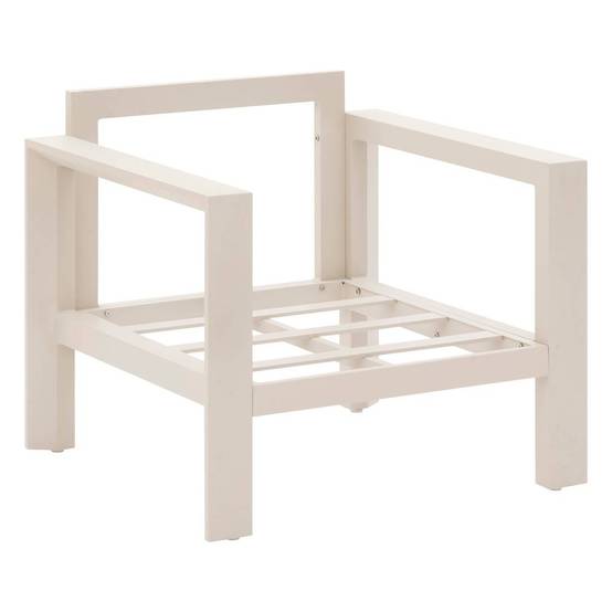 Hesperide - Fauteuil de salon de jardin "Évasion" argile polyester et aluminium Hespéride - Image 2