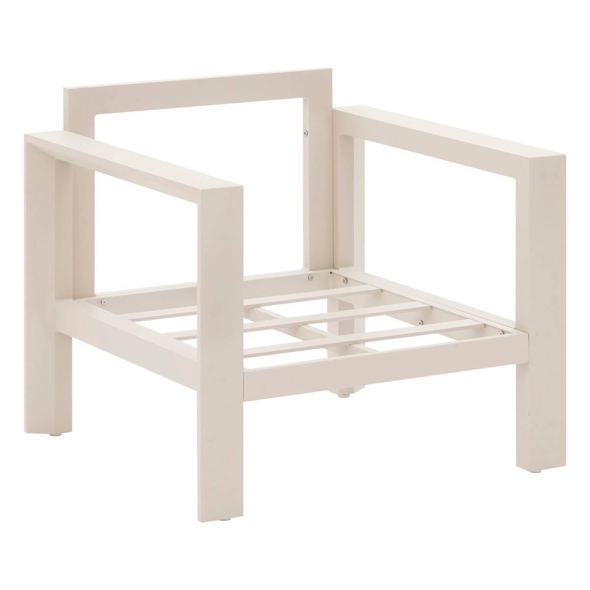 Hesperide - Fauteuil de salon de jardin "Évasion" argile polyester et aluminium  Hespéride - Image 2