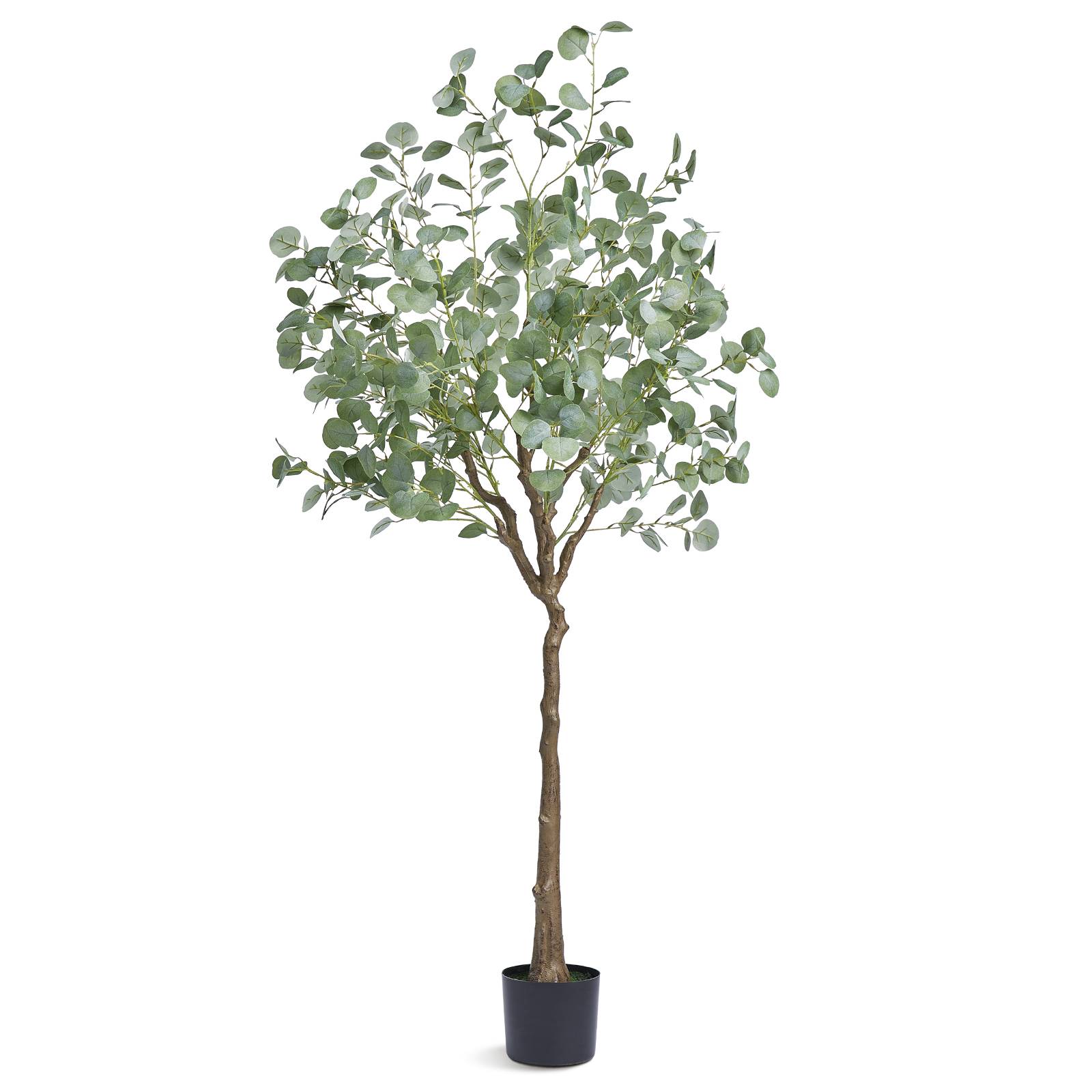 Vevor - VEVOR Arbre artificiel Eucalyptus 181 cm PE, pot, décoration fausse plante intérieur/extérieur. - Image 1