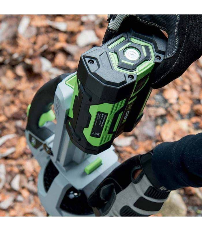 Ego Power + - Souffleur feuilles batterie Ego Power LB5300E lithium 56V volume d air 900m3 - Image 7