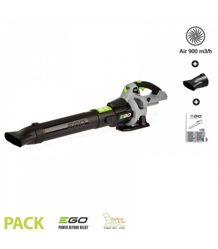 Ego Power + - Souffleur feuilles batterie Ego Power LB5300E lithium 56V volume d air 900m3 - Image 1