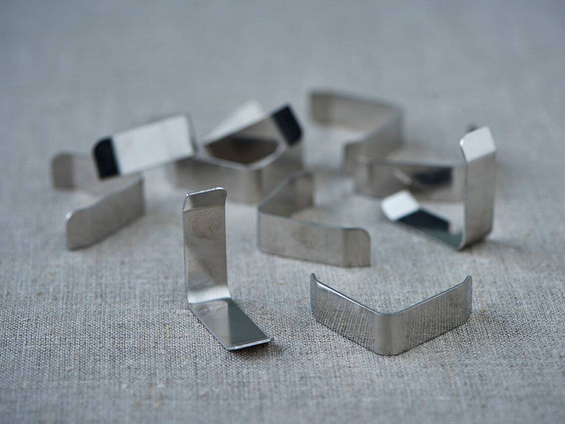 Juliana - Large clips, lot de 10 - Image 3