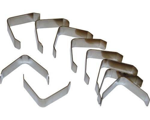 Juliana - Large clips, lot de 10 - Image 1