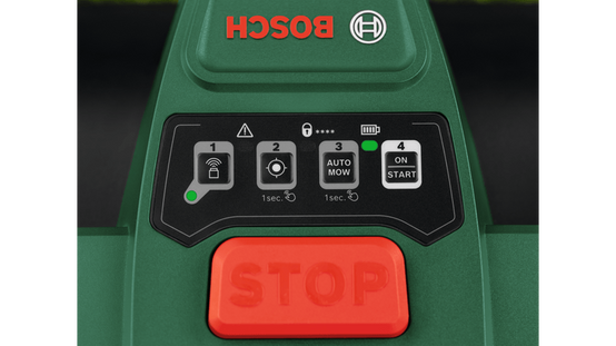 Tondeuse robot VISIMOW18V-100 - BOSCH - avec 1 batterie 4,0 Ah - chargeur - 06008E1000 - Image 4