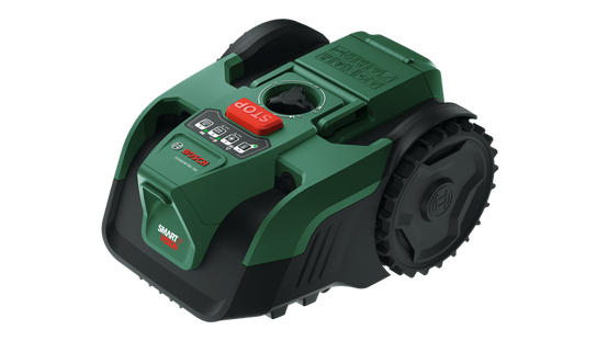 Tondeuse robot VISIMOW18V-100 - BOSCH - avec 1 batterie 4,0 Ah - chargeur - 06008E1000 - Image 1