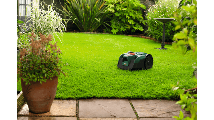 Tondeuse robot VISIMOW18V-100 - BOSCH - avec 1 batterie 4,0 Ah - chargeur - 06008E1000 - Image 3