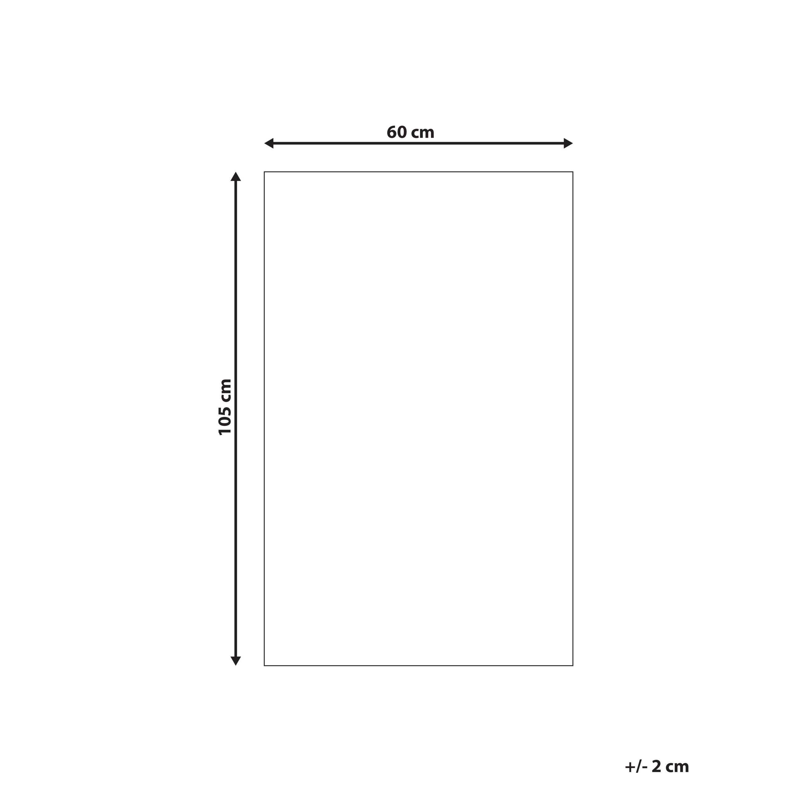 Beliani - Tapis d'Extérieur Jaune et Blanc en Polypropylène Motif à Rayure pour Terrasse au Style Moderne 90 x 180 cm Beliani - Image 3