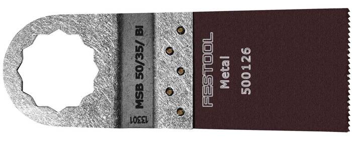 Lames de scie spéciales métal MSB 50/35/Bi 5x - Festool
