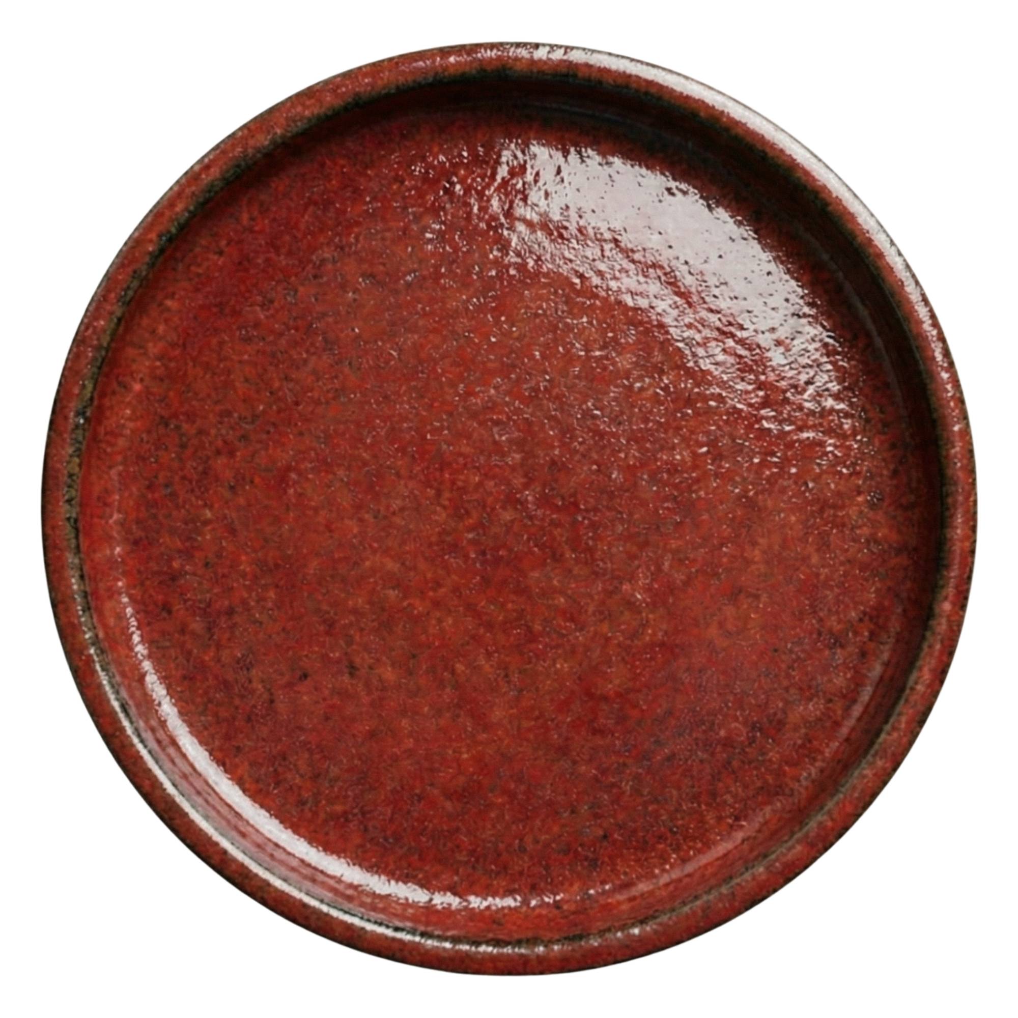 Provencelia - Soucoupe ronde 15cm rouge tropical - Image 3