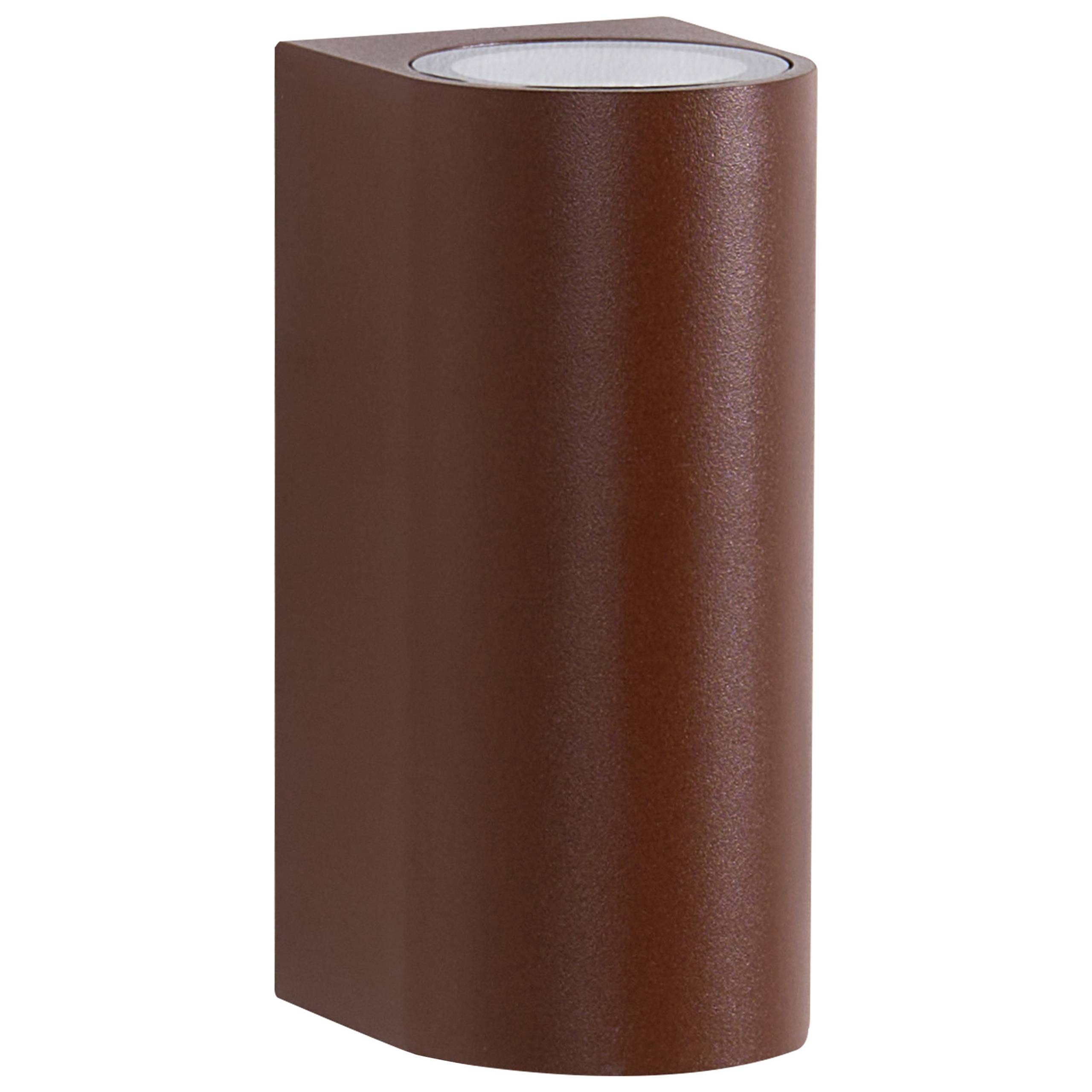 Beliani - Lampe murale pour l'extérieur Aluminium Marron LAZARO - Beliani - Image 4