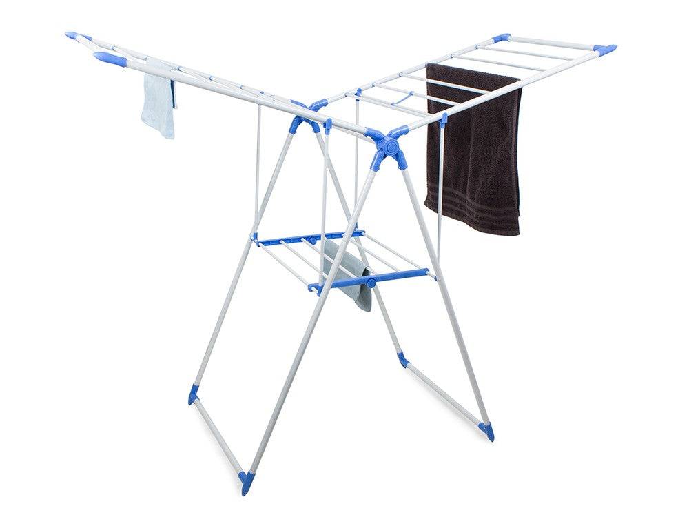 Importdistrib - Etendoir sechoir a linge pliable 2 niveaux IMPORTDISTRIB - Image 7