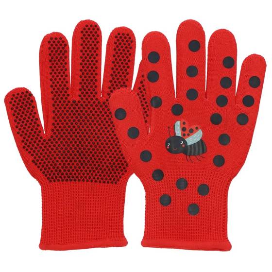 Esschert Design - Esschert Design - Gants de jardin enfant - Coccinelles - Image 1