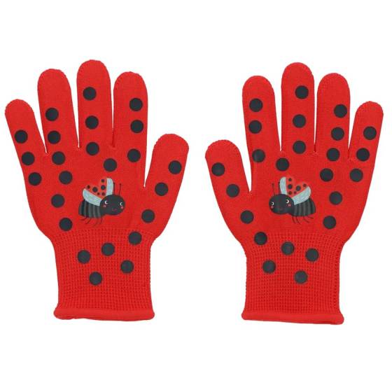 Esschert Design - Esschert Design - Gants de jardin enfant - Coccinelles - Image 2