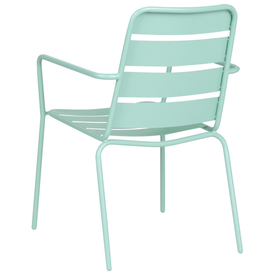 Beliani - Chaise de jardin Métal Vert menthe TERENZO - Beliani - Image 5