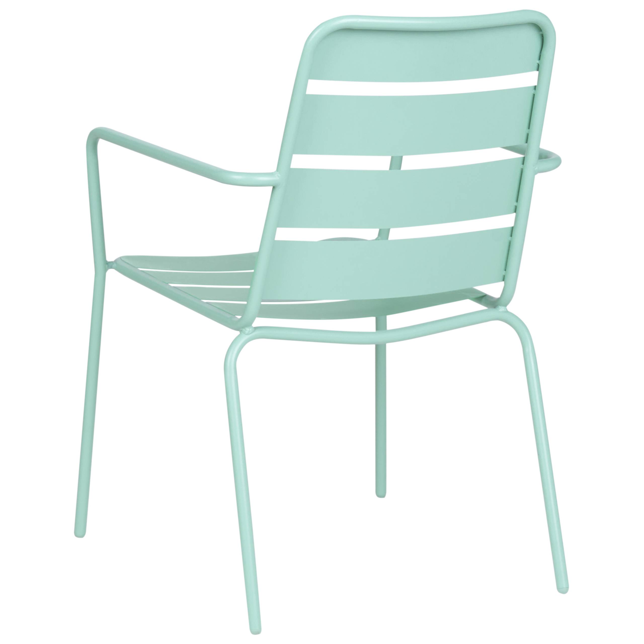 Beliani - Chaise de jardin Métal Vert menthe TERENZO - Beliani - Image 6