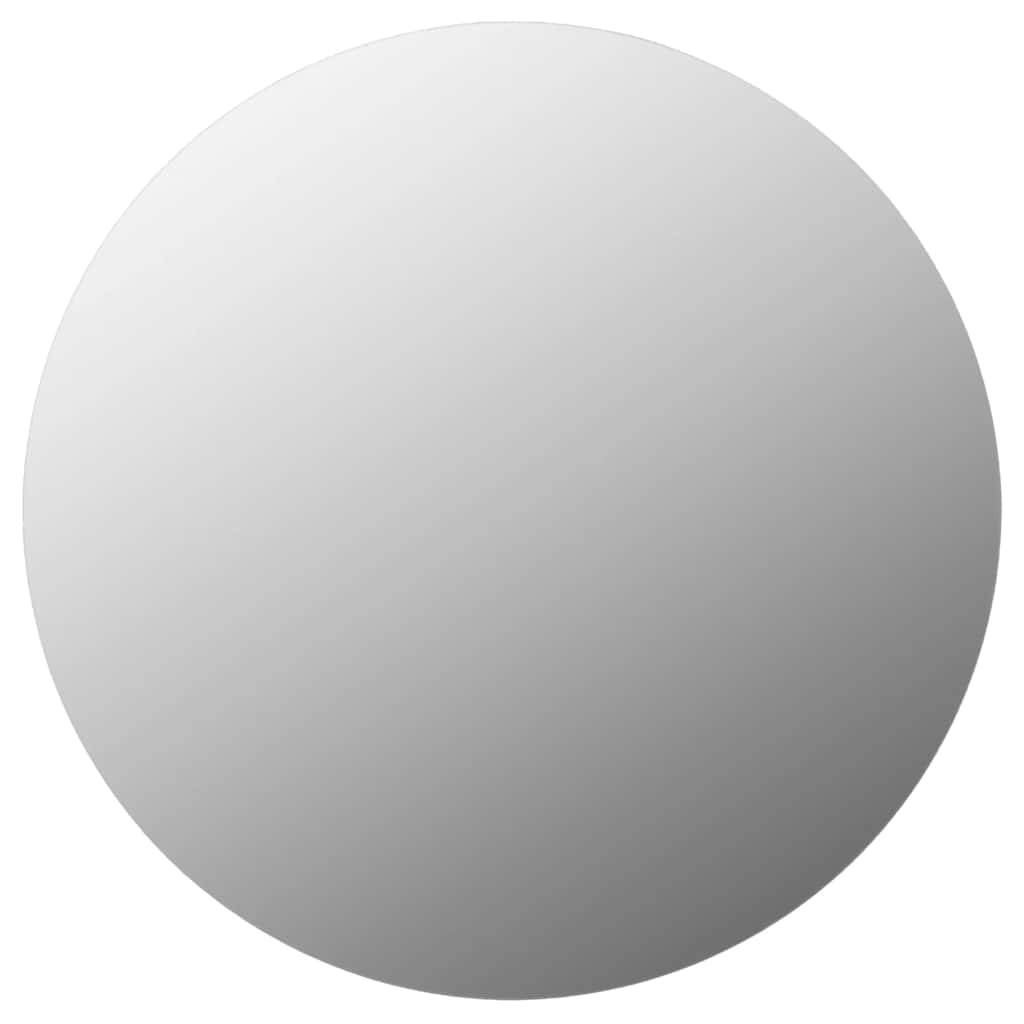 Miroir mural 50 cm Rond Verre Maison Chic - Image 3