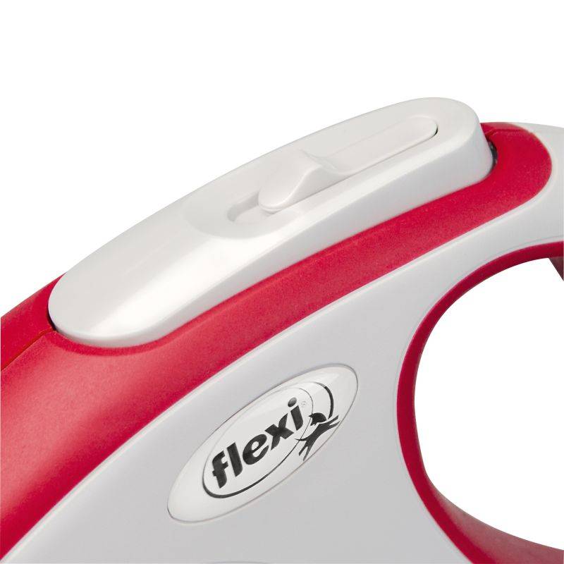 Flexi - Laisse New Comfort XS Tape 3 m red CF00T3-251-R-20 Flexi - Image 4