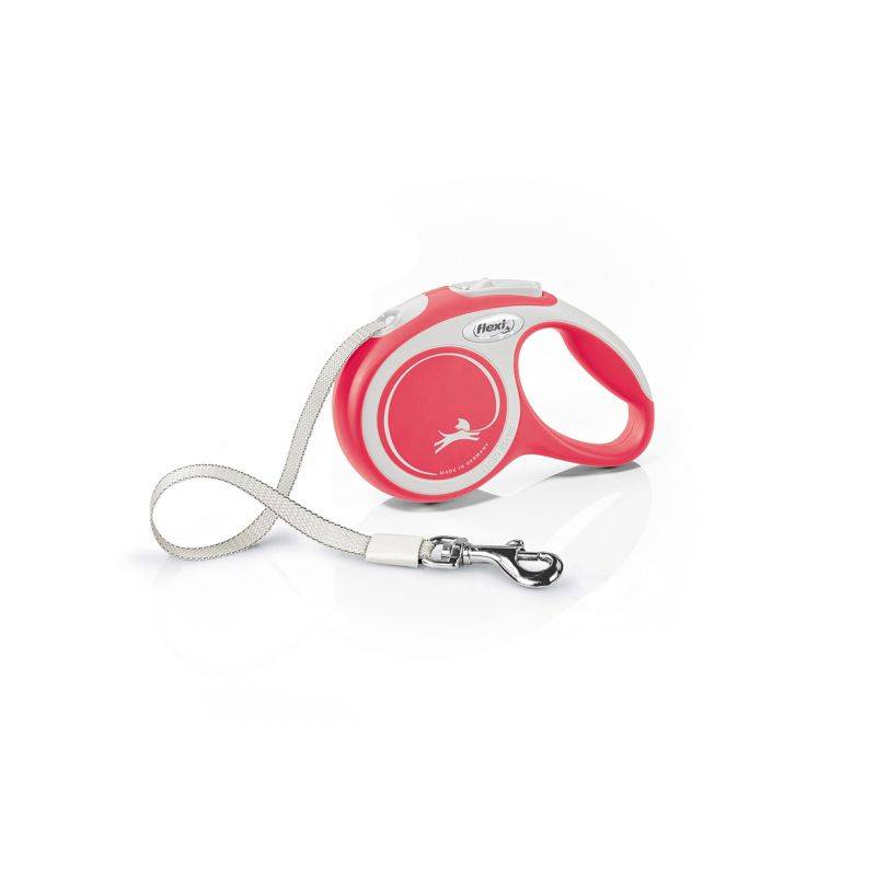 Flexi - Laisse New Comfort XS Tape 3 m red CF00T3-251-R-20 Flexi - Image 1