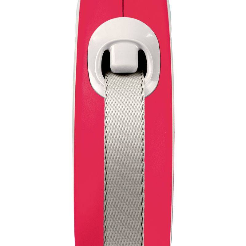 Flexi - Laisse New Comfort XS Tape 3 m red  CF00T3-251-R-20 Flexi - Image 2