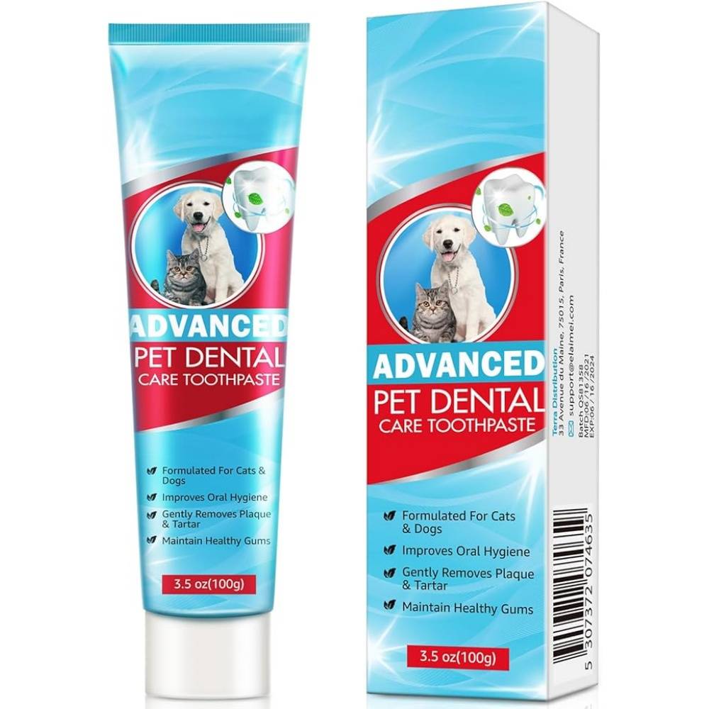 Kit Dentaire Menthe pour Chiens - Image 1