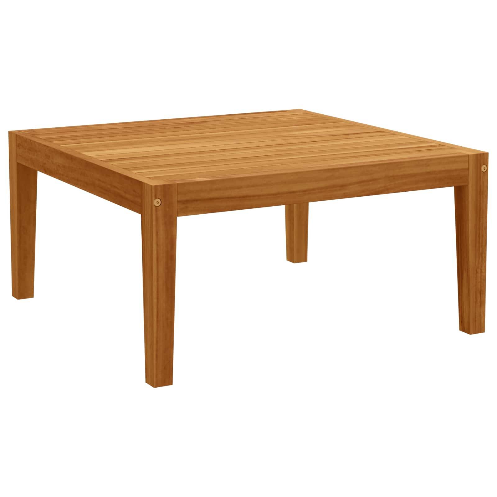 Vidaxl - Ensemble de salon de jardin 3 pc avec coussins Naturel vidaXL 42022067 - Image 8