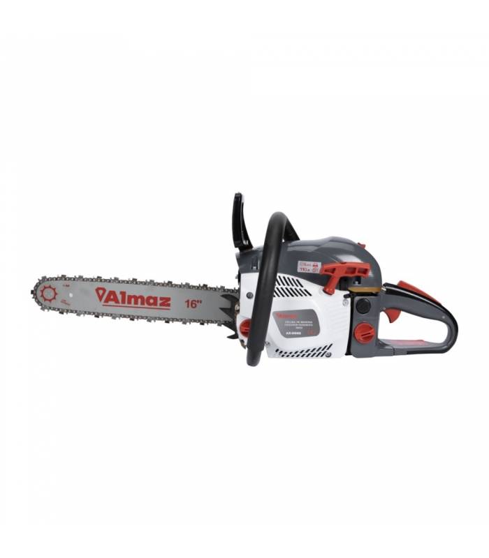 Tronçonneuse thermique 2,9cv 58cc, guide de 40 cm, démarreur magnesium - FERMIER AZ-D002 - Image 1