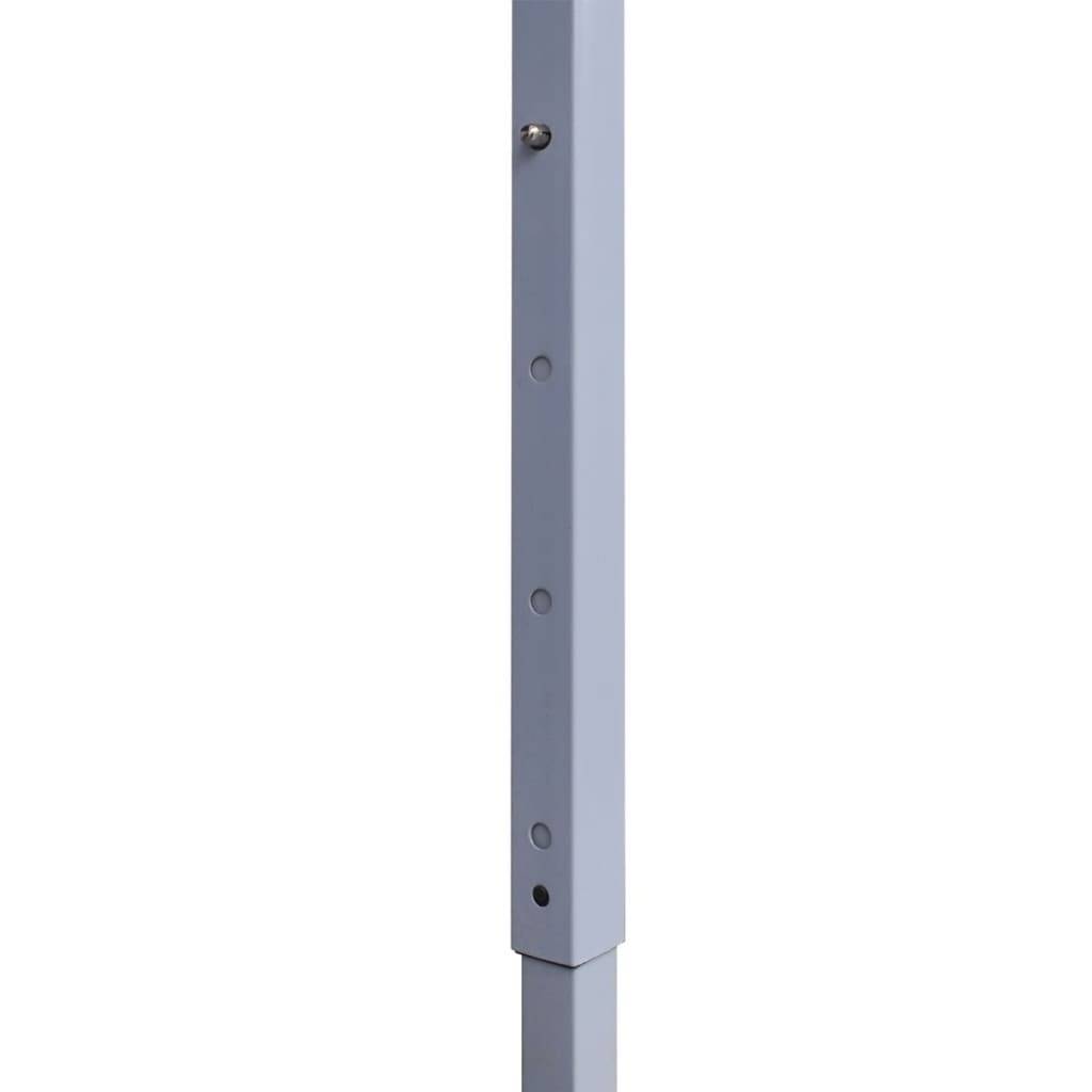 Maison Chic - Tente de réception pliable avec 2 parois 3x3 m Acier Blanc Maison Chic - Image 4
