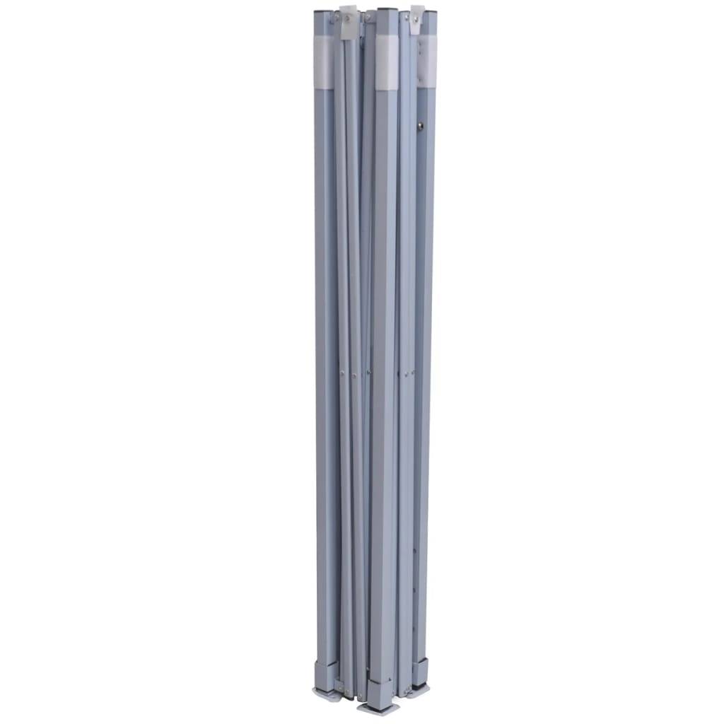 Maison Chic - Tente de réception pliable avec 2 parois 3x3 m Acier Blanc Maison Chic - Image 7