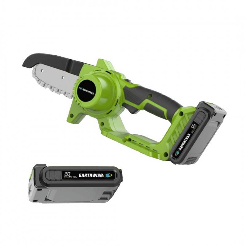 PACK Tronçonneuse + batterie  | Tronçonneuse sans fil + Batterie de rechange | Outils de jardin multifonctions | Couper/bricoler/élaguer- VENTEO - Image 1
