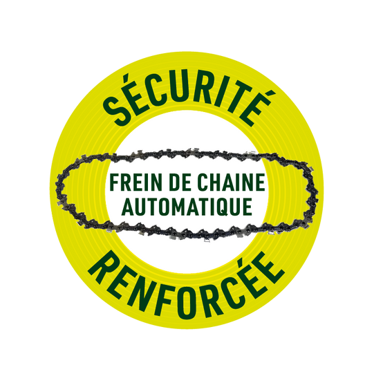 PACK Tronçonneuse + batterie | Tronçonneuse sans fil + Batterie de rechange | Outils de jardin multifonctions | Couper/bricoler/élaguer- VENTEO - Image 7