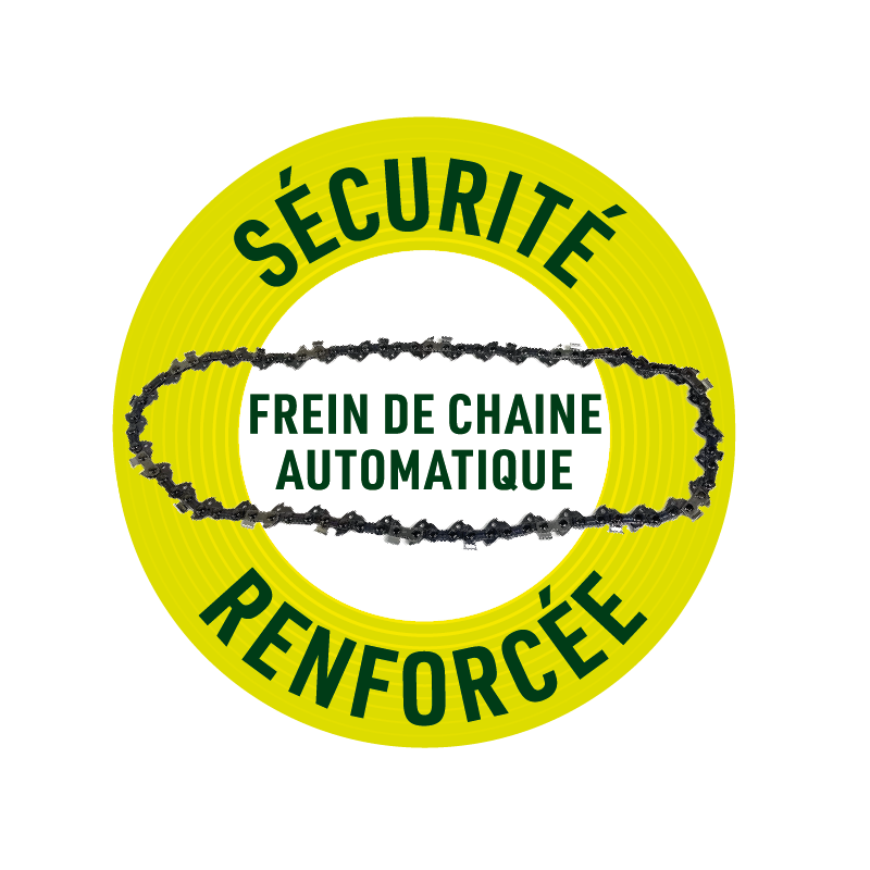 PACK Tronçonneuse + batterie  | Tronçonneuse sans fil + Batterie de rechange | Outils de jardin multifonctions | Couper/bricoler/élaguer- VENTEO - Image 7