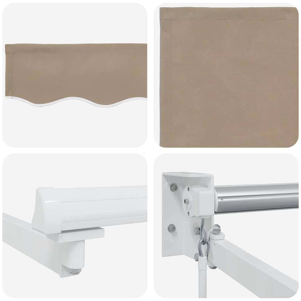 Prolenta Premium - Store banne aluminium thermolaqué beige  330 x 20 cm  - Prolenta premium p3210.3 - Image 8
