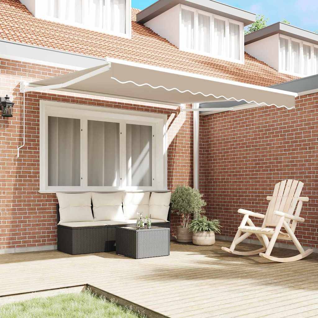 Prolenta Premium - Store banne aluminium thermolaqué beige  330 x 20 cm  - Prolenta premium p3210.3 - Image 3