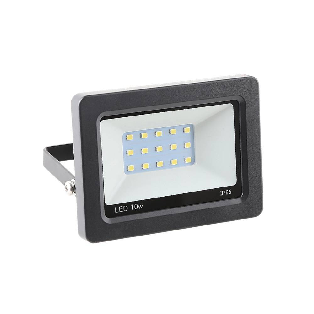 Projecteur LED électrique 10 Watts Noir - Image 1