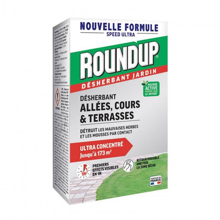 Roundup - copy of Désherbant Roundup Allées Cours et Terrasses 400ml