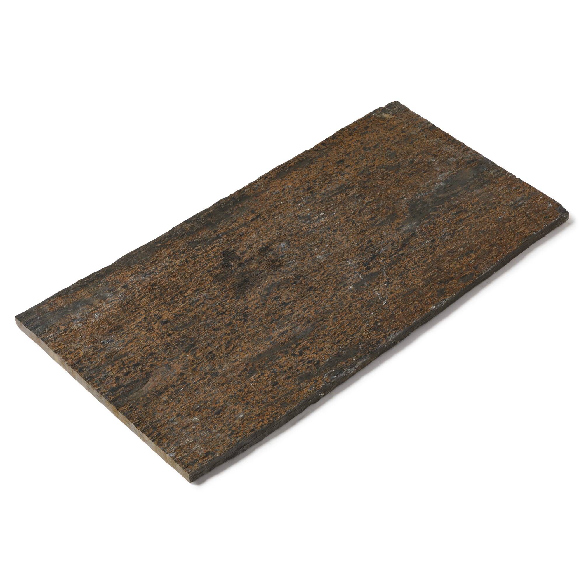 Sans Marque - Pas japonais Rectangle Schiste 100x50x3-7 cm (lot de 15) - RO'MA NATURE - Image 2