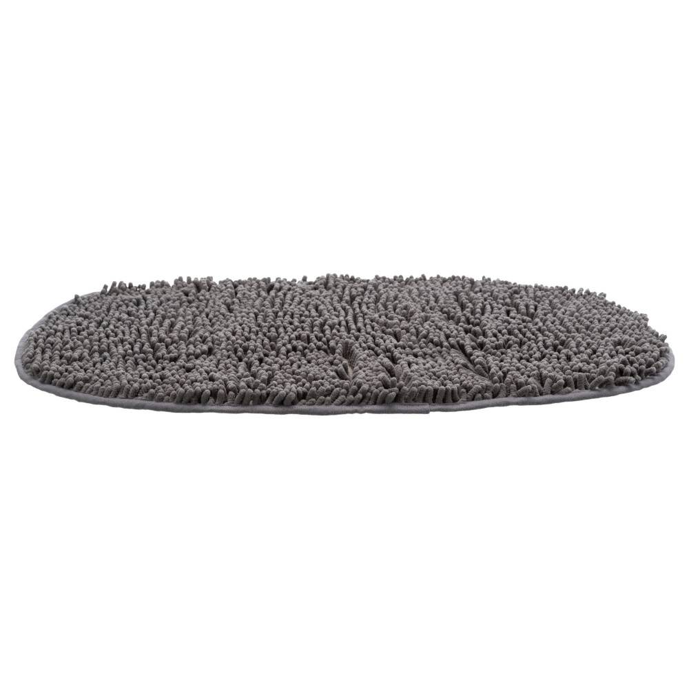 Trixie - Trixie - Tapis absorbant 72 x 48 cm anti saletés pour chien  couleur gris - Image 1
