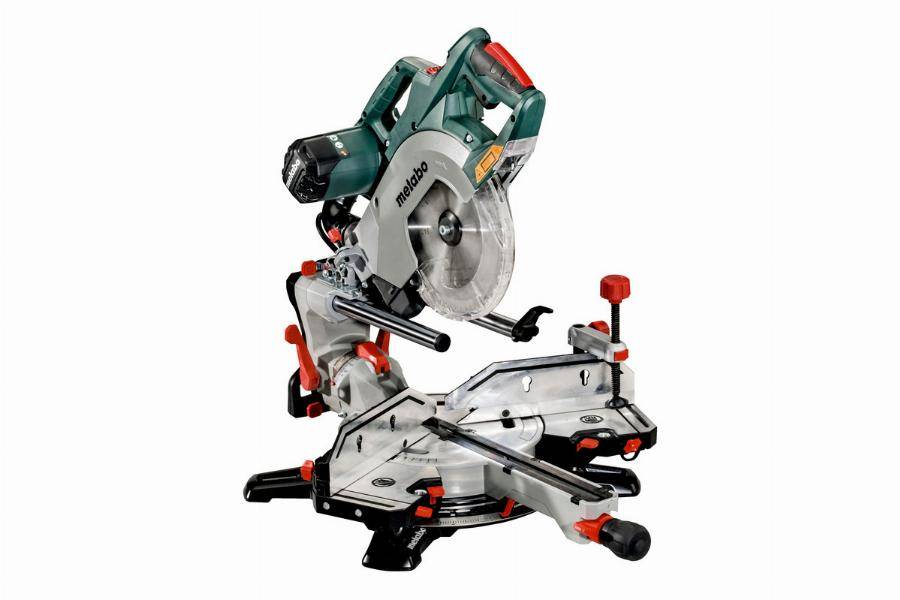 Metabo - Scie à onglets radiale 1800W KGSV 72 Xact SYM - 612216000 - Metabo - Image 1