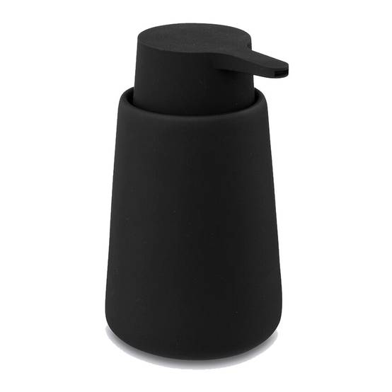 Distributeur de Savon "Cocon" 14cm Noir Khôl
