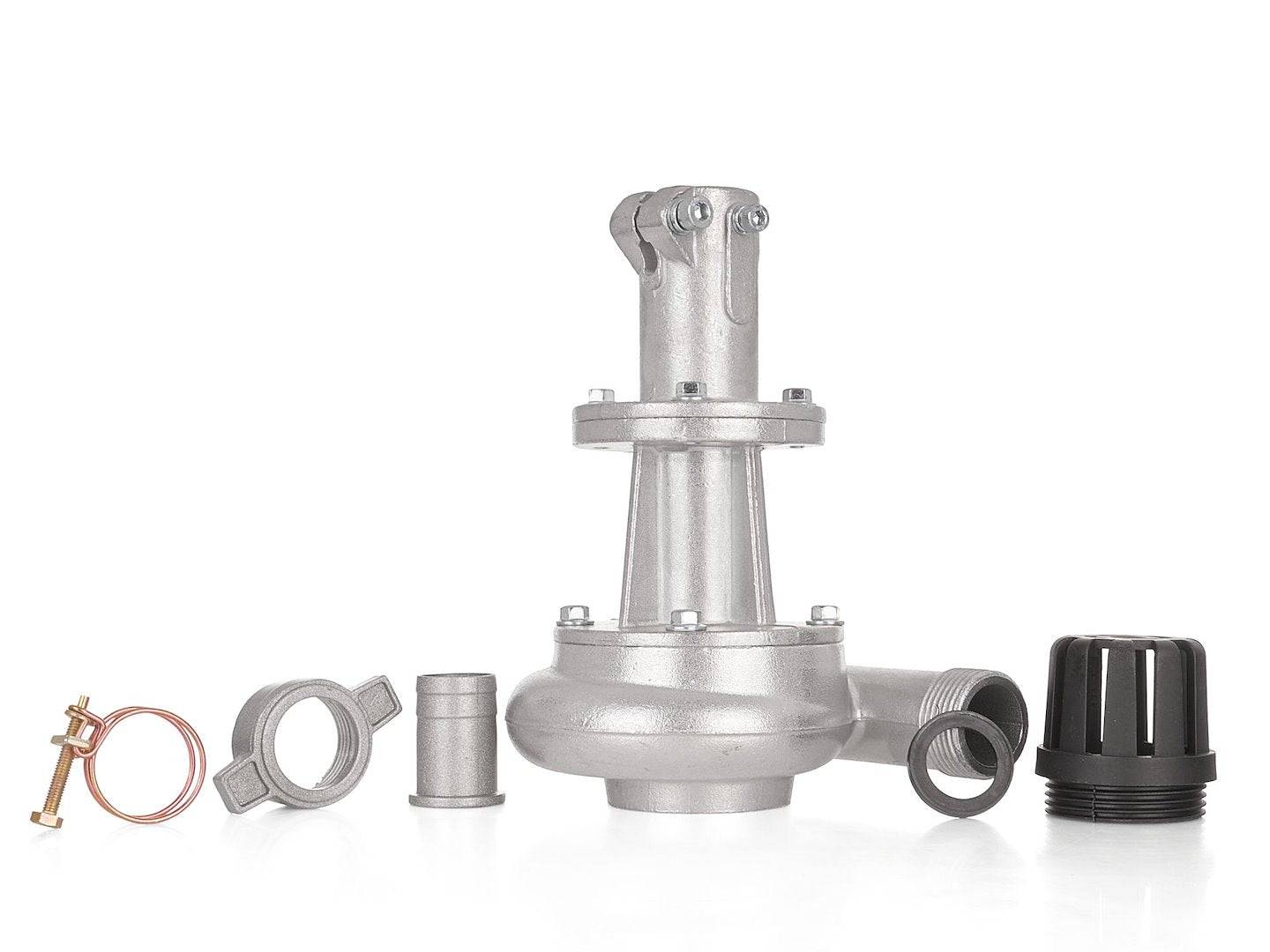 Entrepotbrico - Pompe À Eau Accessoire Débroussailleuse Thermique 28 Mm 9 Fraises - Image 2