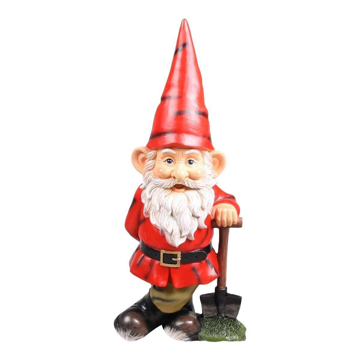 Sid - Nain de jardin en résine André Pelle - 30 cm - Image 1
