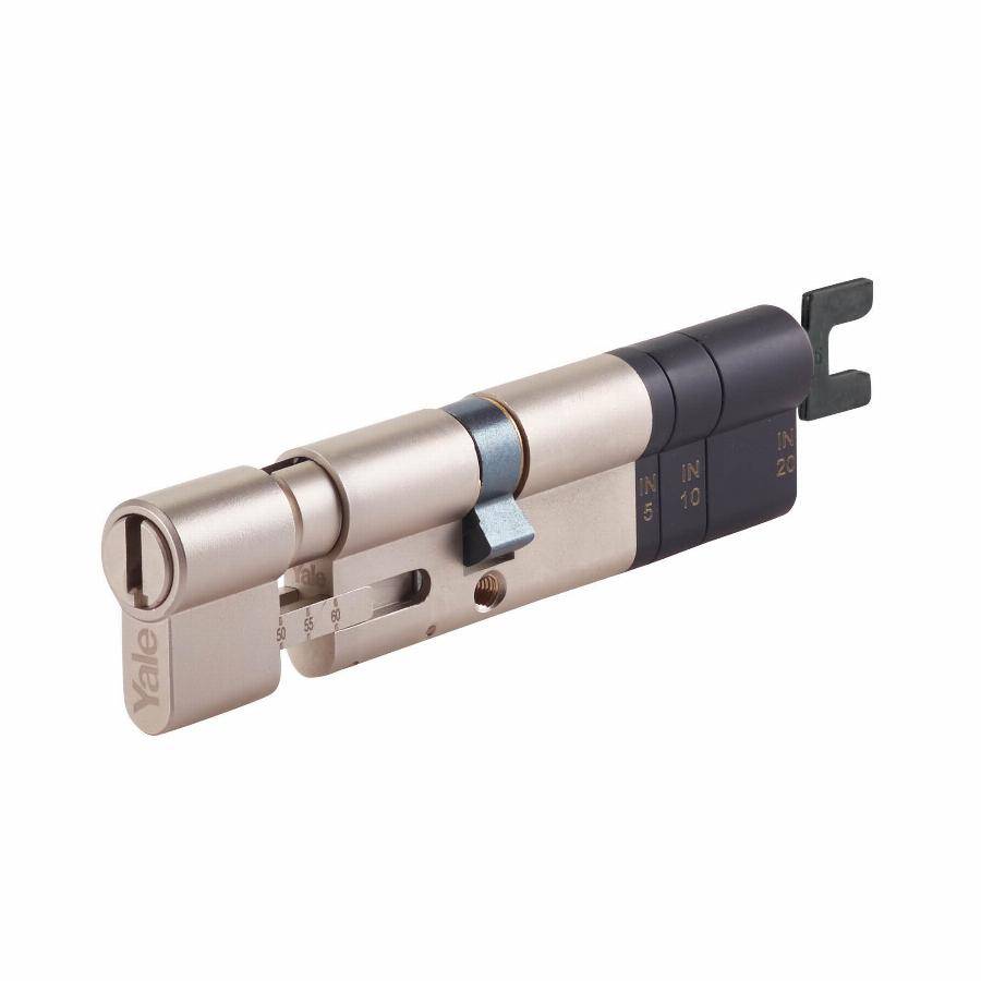 Cylindre ajustable YALE Pour serrure connectée Linus - 20672000 - Image 2